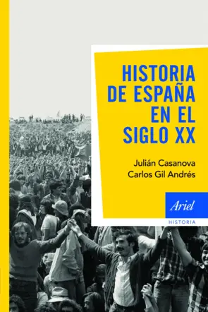 Portada Historia de España en el Siglo XX