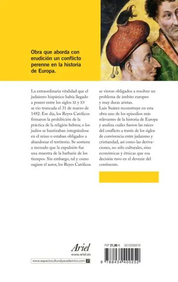 Contraportada La expulsión de los judíos