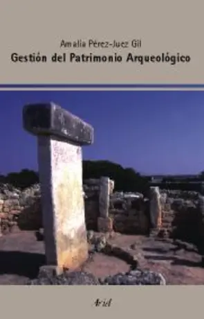 Portada Gestión del Patrimonio Arqueológico