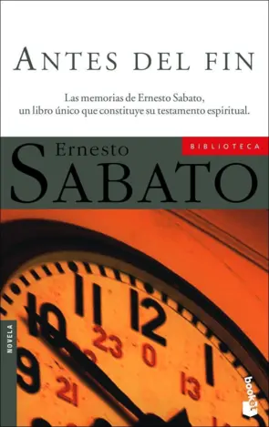 Portada Antes del Fin (booket)