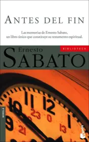 Portada Antes del Fin (booket)