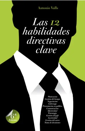 Portada Las 12 Habilidades Directivas Clave (nva.prest)
