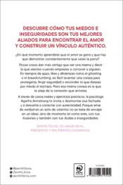 Miniatura contraportada El amor no te quiere perfecta
