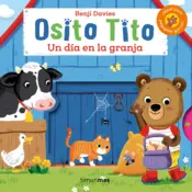 Portada Osito Tito. Un día en la granja