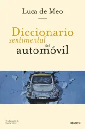 Portada Diccionario sentimental del automóvil