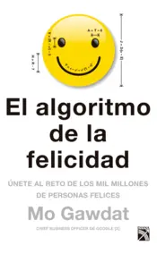 Portada El algoritmo de la felicidad
