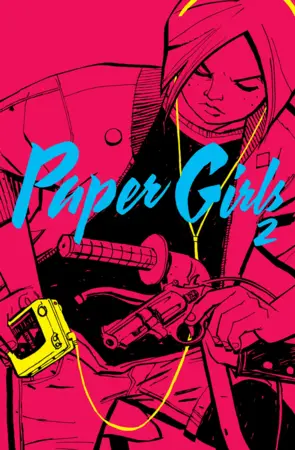 Portada Paper Girls nº 02/30
