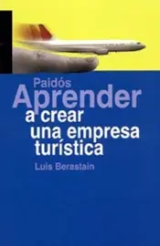 Portada Aprender a Crear una Empresa Turística