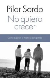 Portada No Quiero Crecer