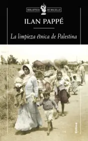 Portada La Limpieza Etnica de Palestina (bolsillo)