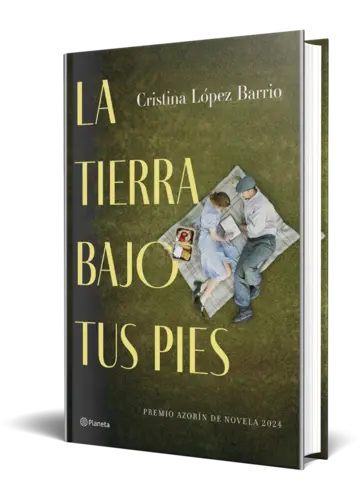 Portada La tierra bajo tus pies