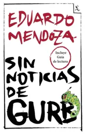 Portada Sin noticias de Gurb - Guía de lectura