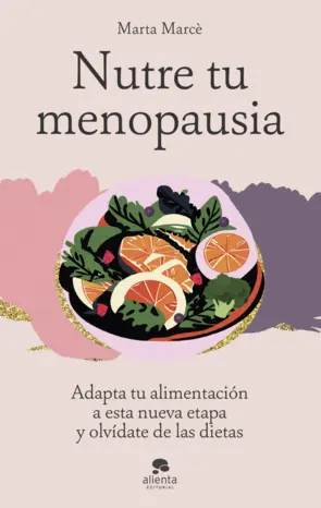 Portada Nutre tu menopausia