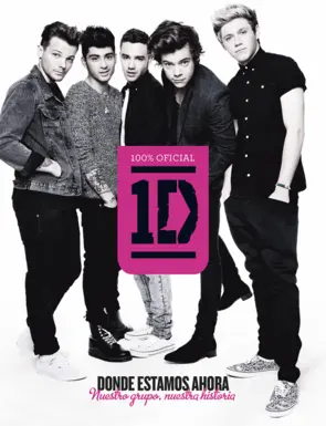 Portada One Direction Donde Estamos Ahora