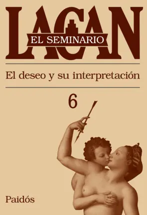 Portada Seminario 6. El deseo y su interpretación