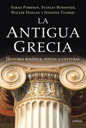 Portada La Antigua Grecia (rústica)