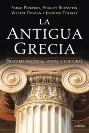 Portada La Antigua Grecia (rústica)