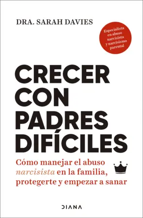Portada Crecer con padres difíciles