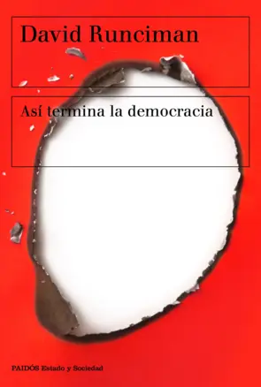 Portada Así termina la democracia
