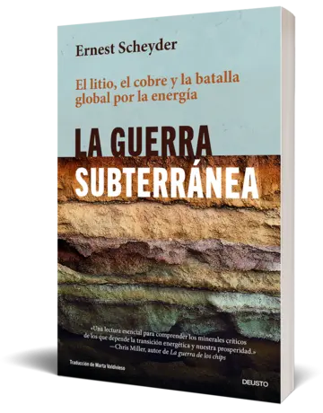 Portada La guerra subterránea