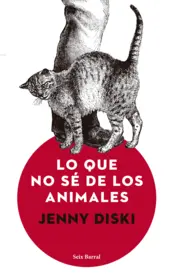 Portada Lo que no sé de los animales