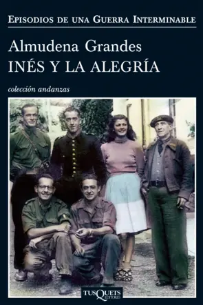 Portada Inés y la Alegría