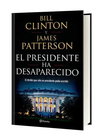 Portada El presidente ha desaparecido