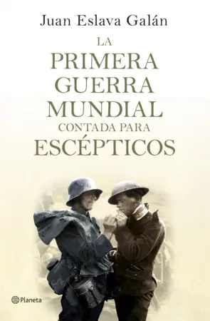 Portada La primera guerra mundial contada para escépticos