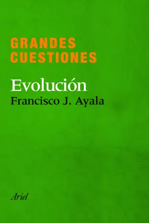 Portada Grandes cuestiones. Evolución