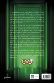 Miniatura contraportada La saga de los longevos 2. Los Hijos de Adán