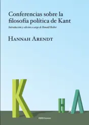 Portada Conferencias sobre la Filosofía Polit (nva.prest)