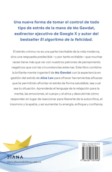 Contraportada Inestresable