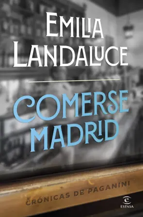 Portada Comerse Madrid