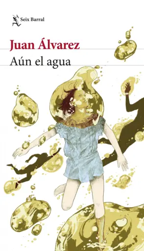 Portada Aún el agua