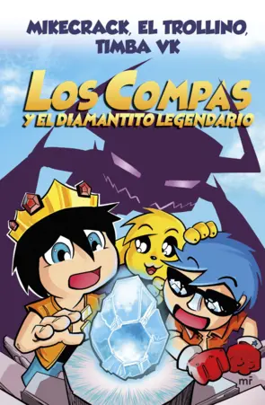 Portada Compas 1. Los Compas y el diamantito legendario (nueva presentación)