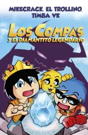 Portada Compas 1. Los Compas y el diamantito legendario (nueva presentación)