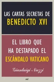 Portada Las Cartas Secretas de Benedicto XVI