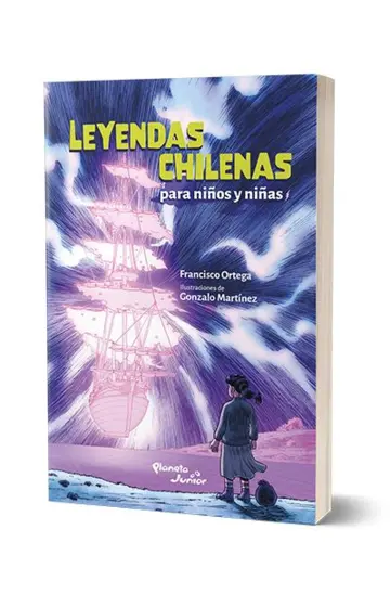 Portada Leyendas chilenas para niños y niñas