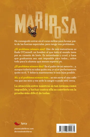 Contraportada Mariposa