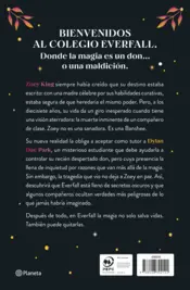 Miniatura contraportada La princesa encantada (Serie Everfall 1)