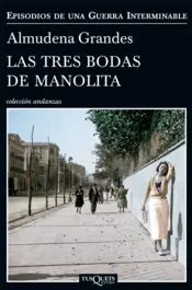 Portada Las tres bodas de Manolita