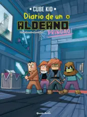 Portada Minecraft. Diario de un aldeano pringao. Cómic 10
