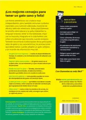 Miniatura contraportada Gatos para Dummies