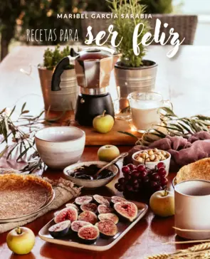 Portada Recetas para ser feliz