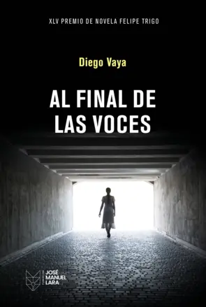Portada Al final de las voces