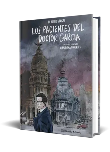 Portada Los pacientes del doctor García (novela gráfica)
