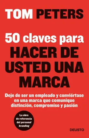 Portada 50 Claves para Hacer de Usted una Marca