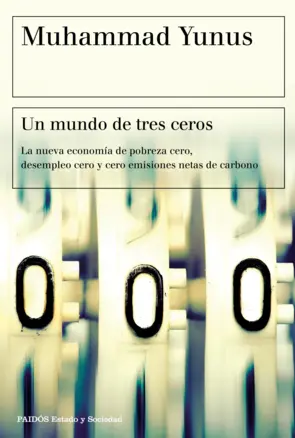 Portada Un mundo de tres ceros