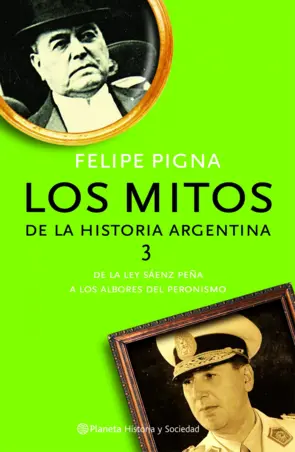 Portada Los mitos de la historia argentina 3