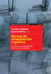 Portada Manual de rehabilitación cognitiva. Un enfoque interdisciplinario desde las neur